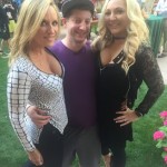 Donnie with Jodi West & Madison May