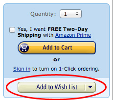crear lista regalos Amazon