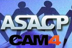 Cam4 ASACP protección de los niños en línea